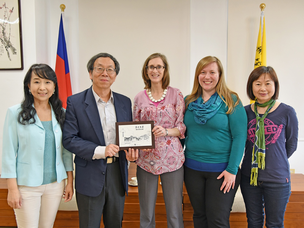 姊妹校普渡大學西北校區師長蒞校訪問交流