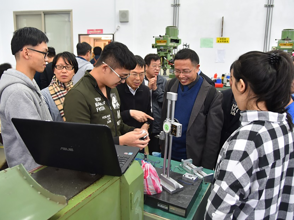 姊妹校武夷學院海峽成功學院師長蒞校交流