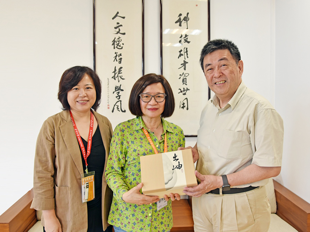 香港校友會中學師生蒞校體驗工作坊