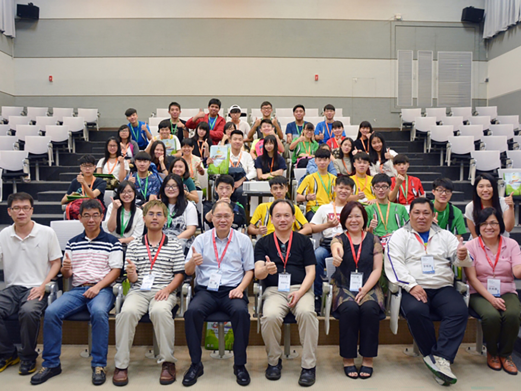 香港多所中學蒞臨華梵參與體驗營