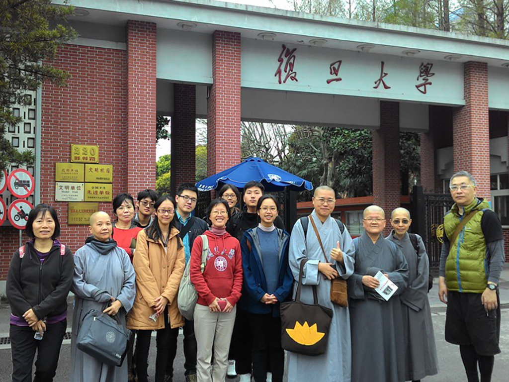 國際學習交流週成果系列二 哲學系體驗學習上海佛教文化