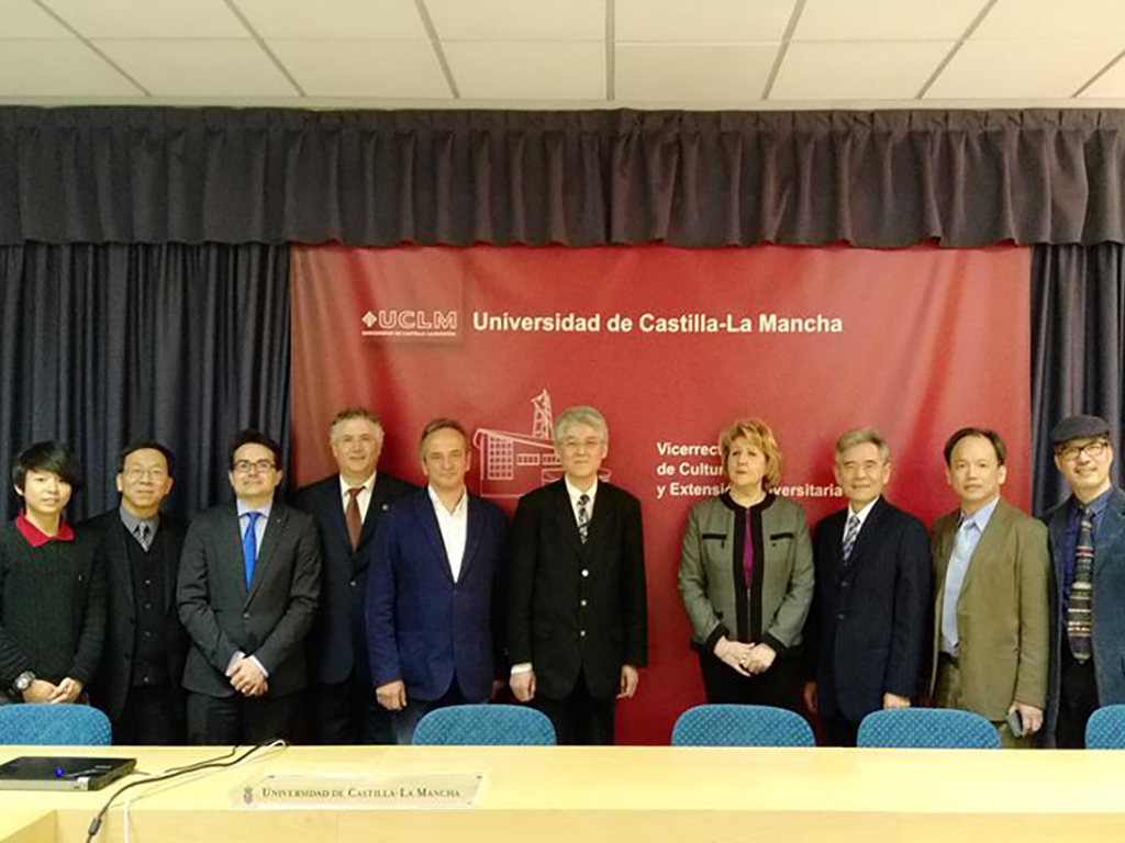 高校長率團赴西班牙姊妹校UCLM 將簽署碩士雙聯學位協議