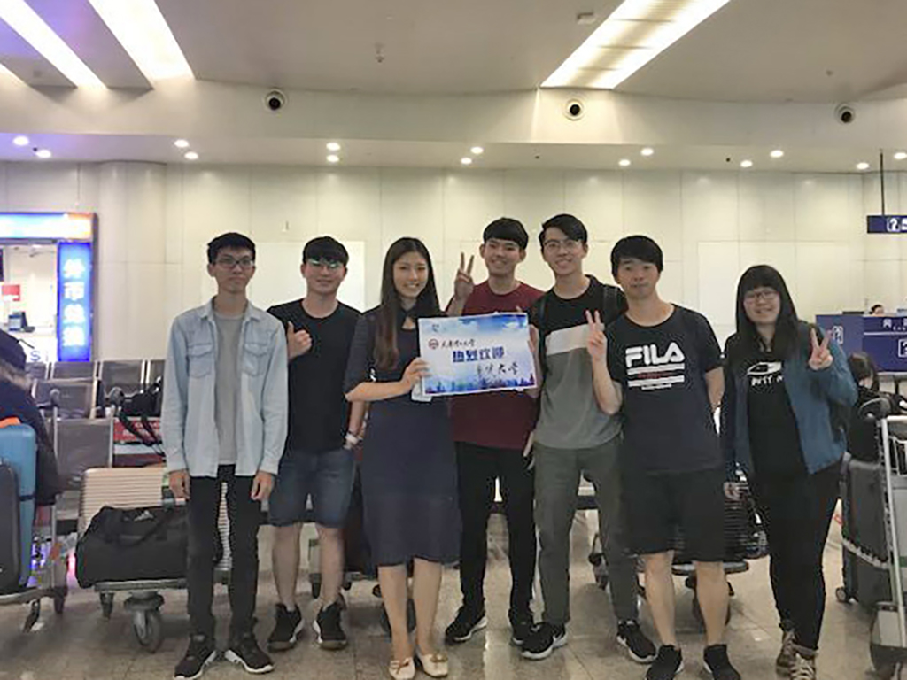 華梵大學甄選首批六位同學 至天津理工大學交換學習
