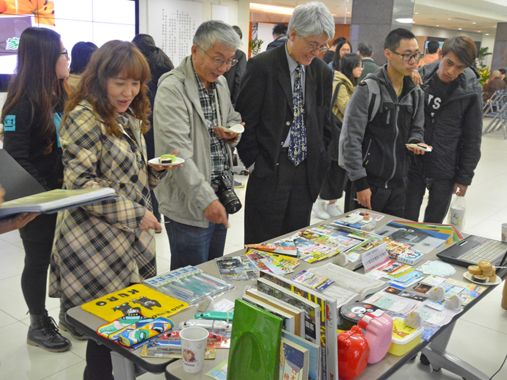 國際學習交流週成果 熱鬧展示
