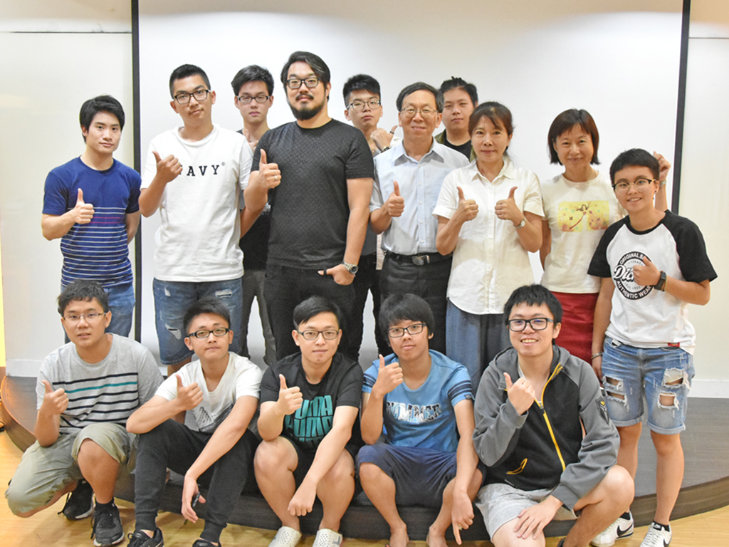 工設系交通工具設計組 整裝待發赴上海參展