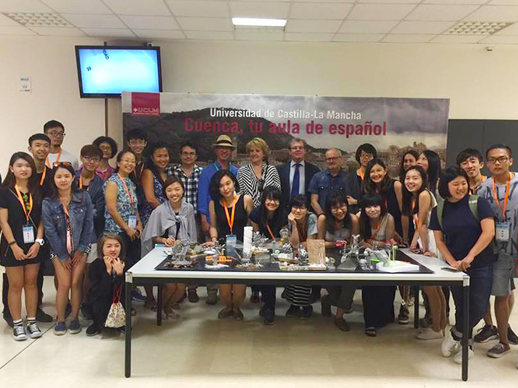 美術與建築系暑假開設西班牙專業研習課程 同學受益良多