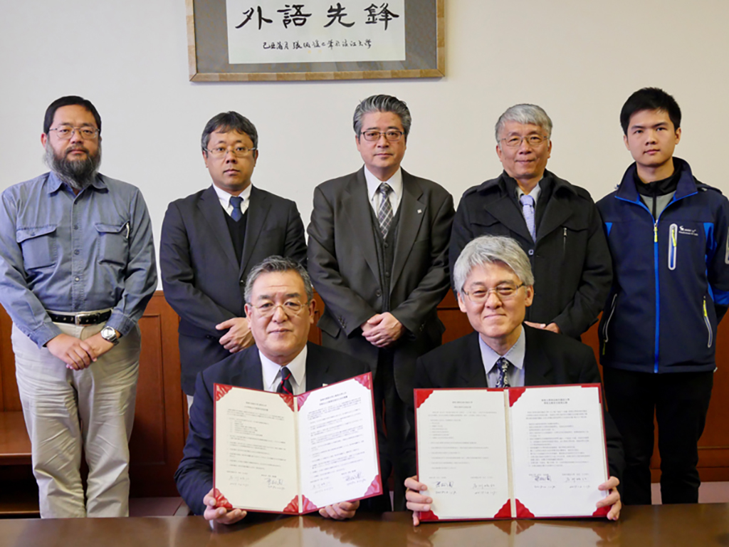 華梵與日本長崎外國語大學締結姊妹校