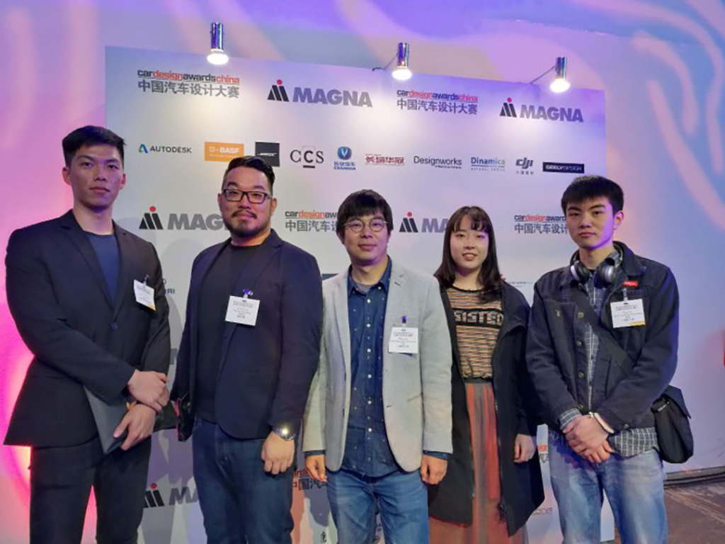 工設系黃源維作品入圍中國汽車設計大賽 暑假將赴上海吉利汽車實習