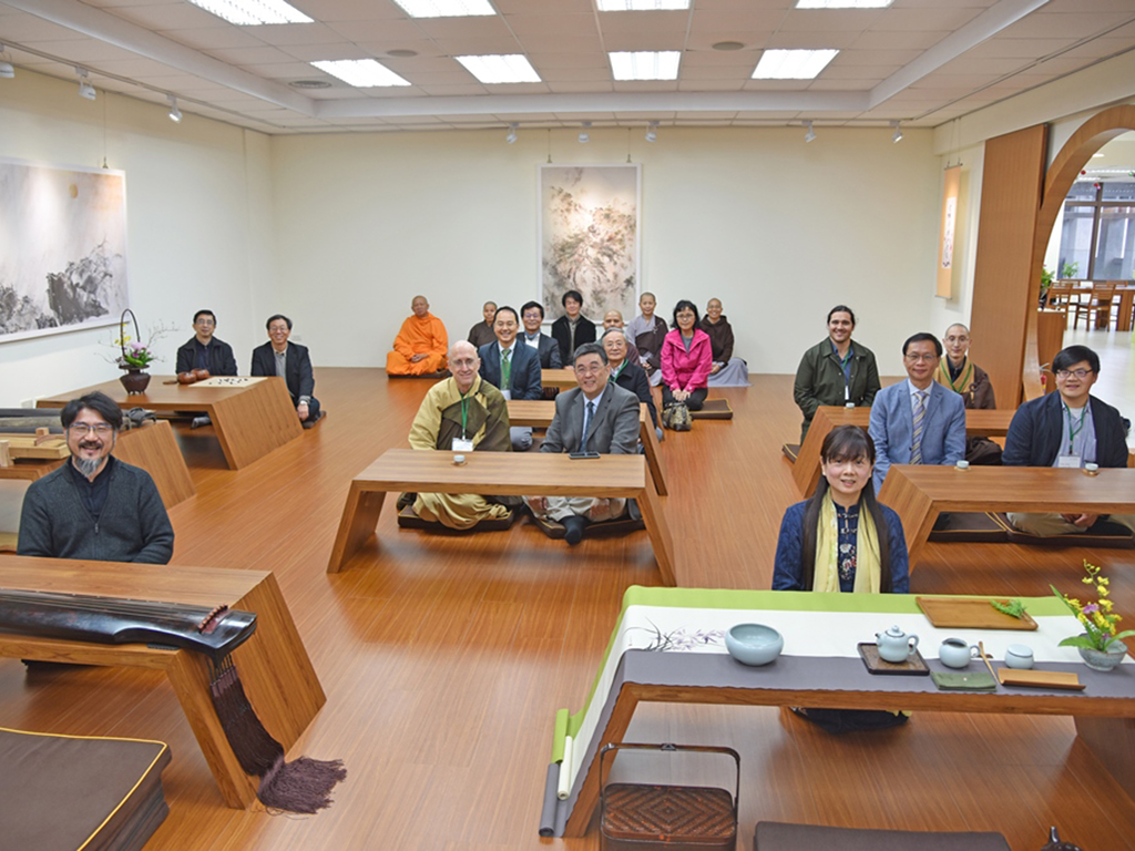 姊妹校美國法界佛教大學師長來訪