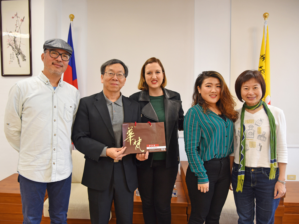 西班牙姊妹校卡斯提亞拉曼查大學師長蒞校訪問