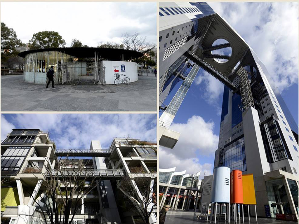 建築系赴日本開設「關西地區城市與景觀空間」專業遊學課程