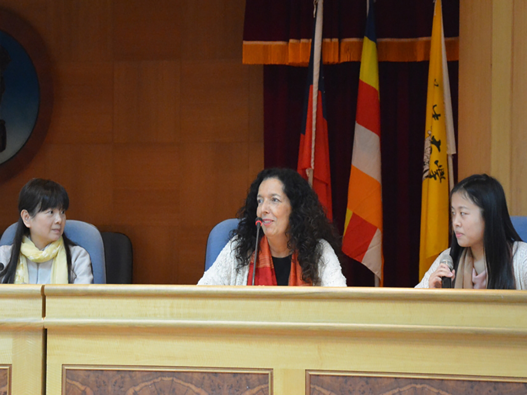 西班牙《三毛，生命之旅》紀錄片華梵首映