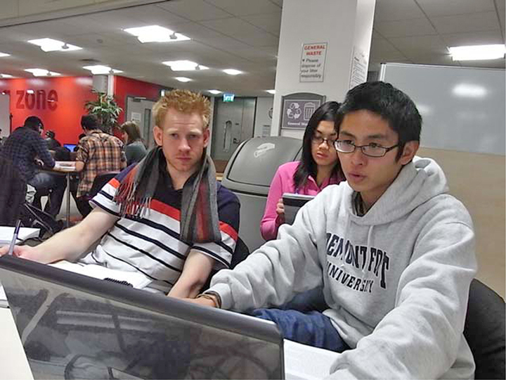 工業設計學系薛毓晟2009年獲得英國帝門大學與華梵大學碩士雙聯學位