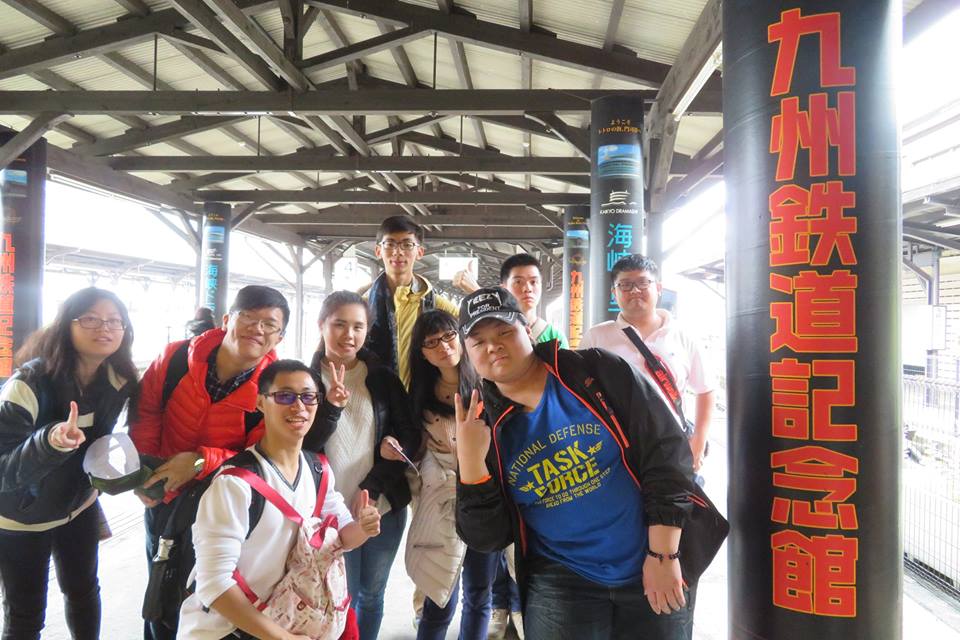 同學留下了深刻印象。他們的足跡遍及了名古屋、京都、金澤、東京、三島、靜岡、高山、大阪、岡山、高松、廣島、小倉、福岡；其中一位同學此行買了8個鐵路模型，成了鐵路迷。