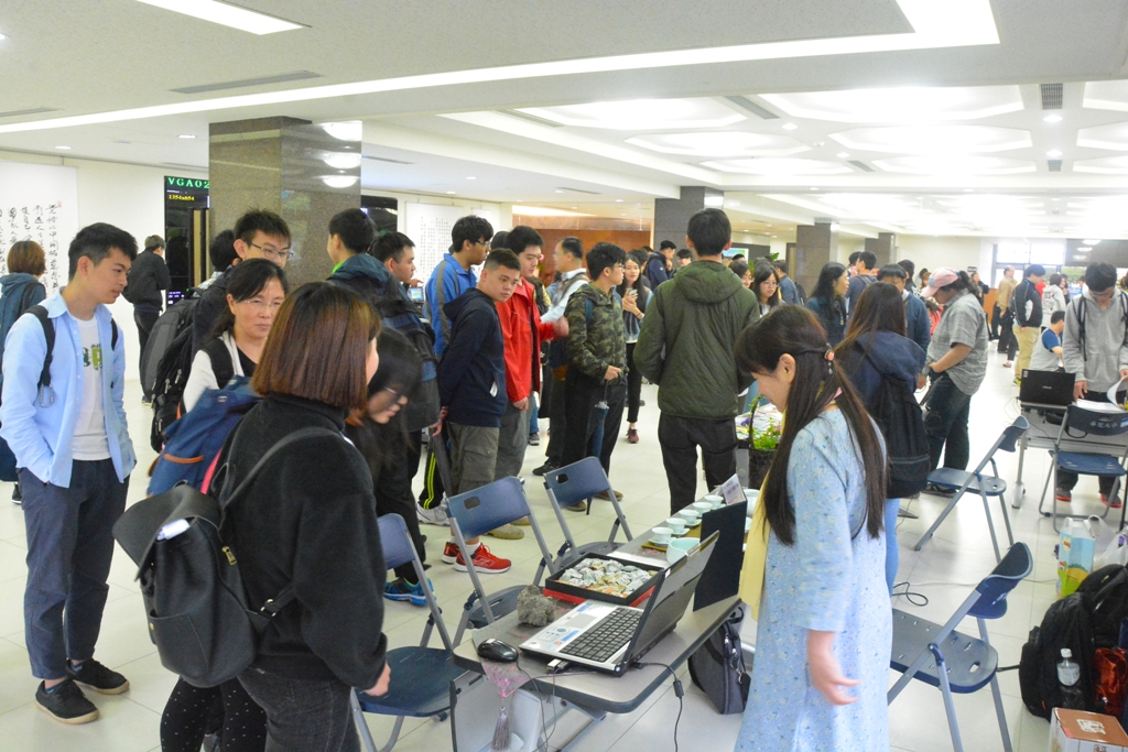 國際學習交流週成果展示活動現場實拍照