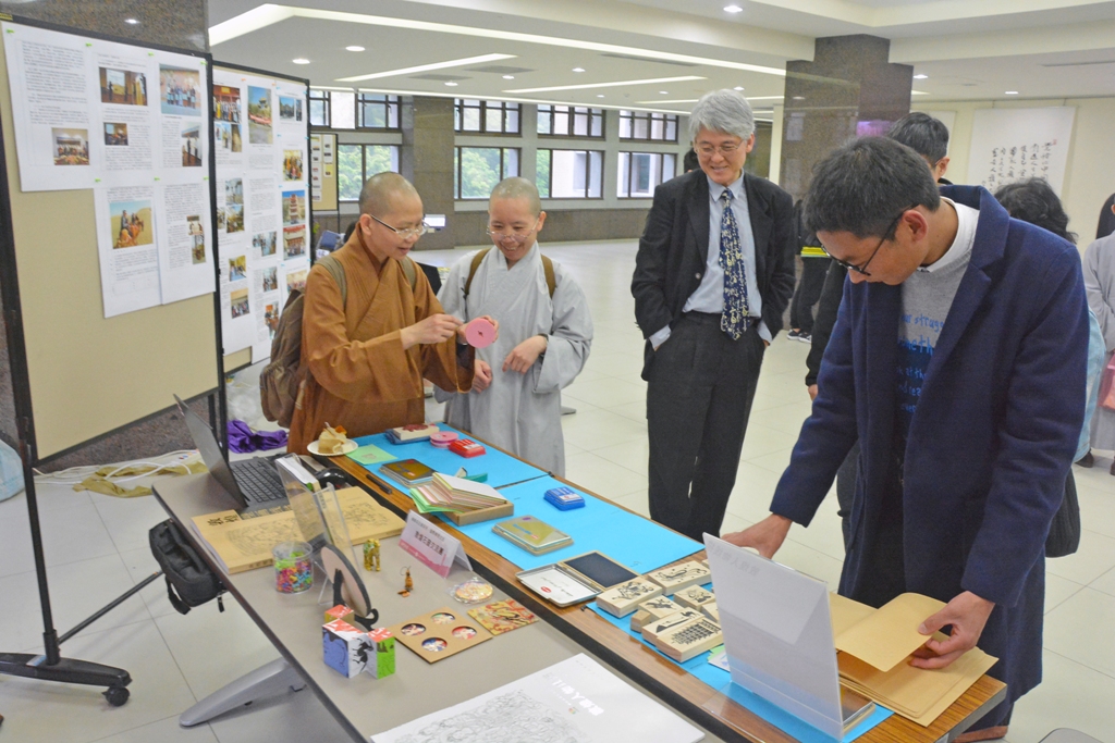 佛教系暨東研所「敦煌石窟敦煌石窟解秘與探尋」成果展示。