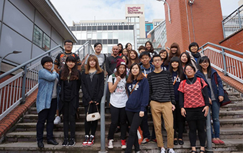 103學年度工業設計學系國際遊學-英國雪菲爾哈姆大學