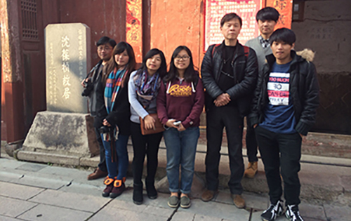 103學年度建築學系國際遊學-屏南漈下等古村落