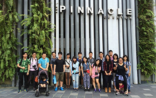 103學年度建築學系國際遊學-新加坡城市建築與景觀