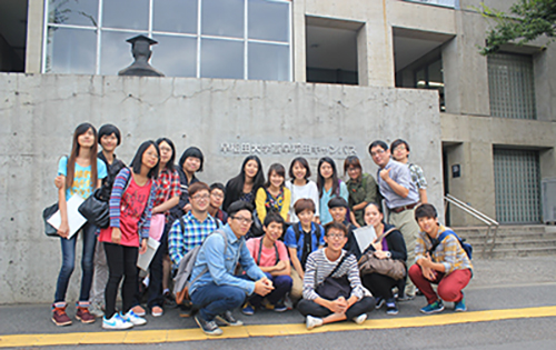 103學年度環設系國際遊學-日本早稻田大學