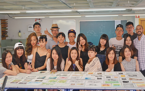 103學年度美術與文創學系國際遊學-西班牙國立昆卡藝術大學