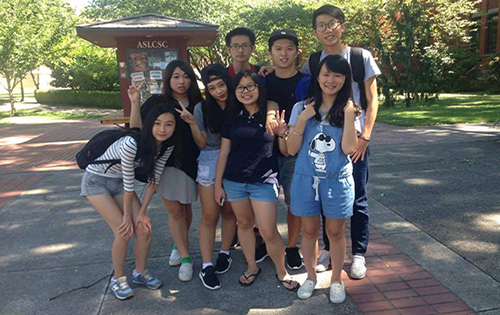 103學年度語言中心國際遊學-美國路易斯克拉克州立學院