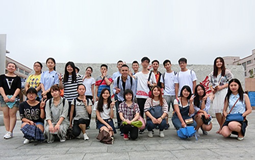 104學年度中國文學系國際遊學- 中國魯東大學