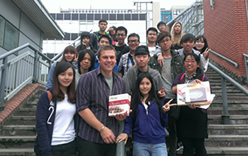 104學年度工業設計學系國際遊學