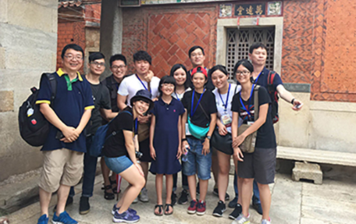 104學年度建築學系泉州傳統聚落考察