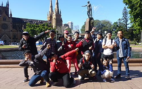 104學年度環境與防災設計學系國際遊學