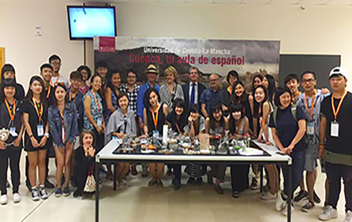 104學年度美術與文創學系國際遊學- 西班牙國立卡斯提亞拉曼查大學昆卡校區