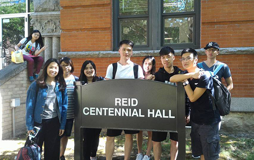 104學年度語言中心國際遊學- 美國路易斯克拉克州立學院