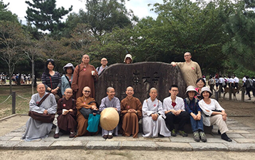 105學年度佛教學系國際遊學