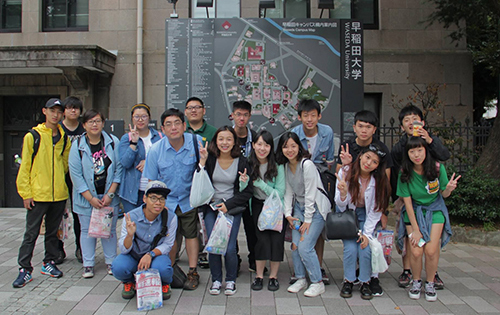 105學年度環境與防災設計學系國際遊學