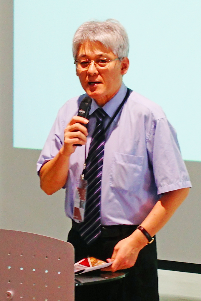 華梵大學高柏園校長致詞。