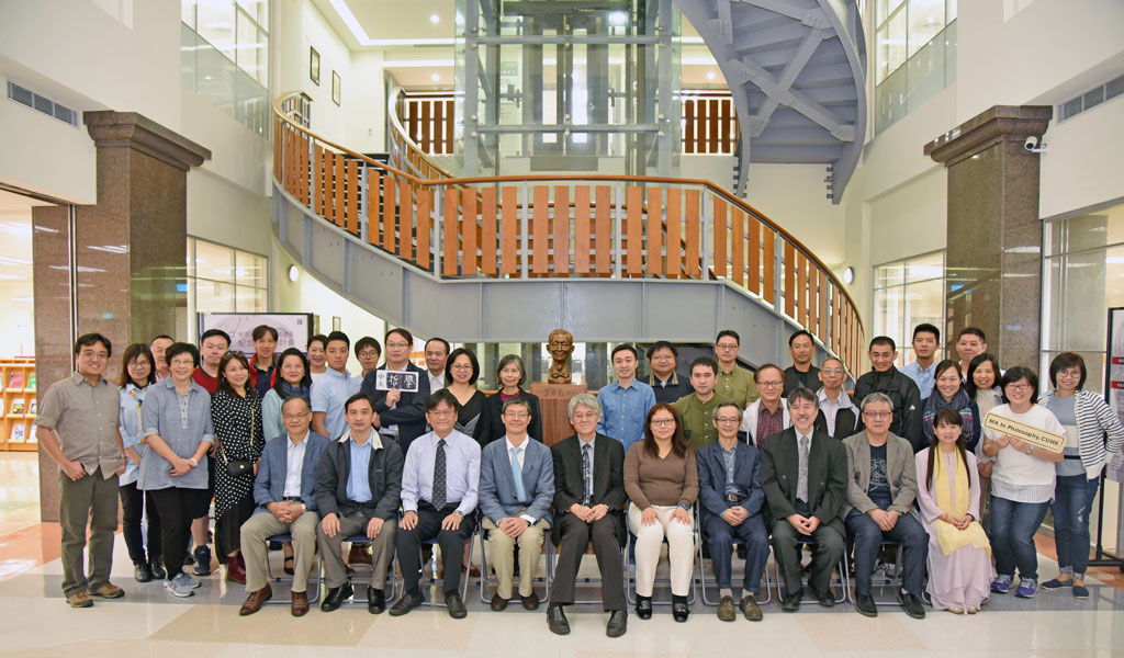 與會師長及貴賓們合影。