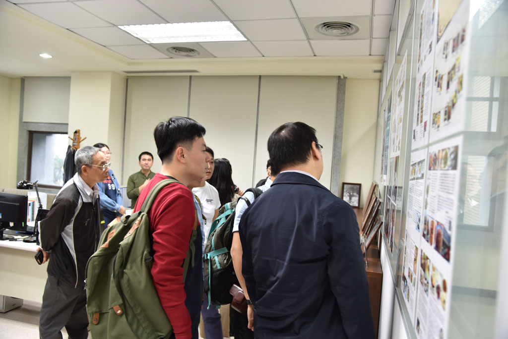 勞思光研究中心室現場實拍