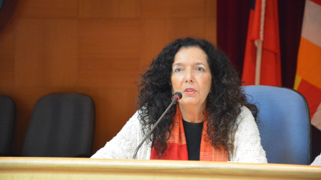 西班牙女導演兼作家瑪莉亞．耶穌．阿爾瓦納。