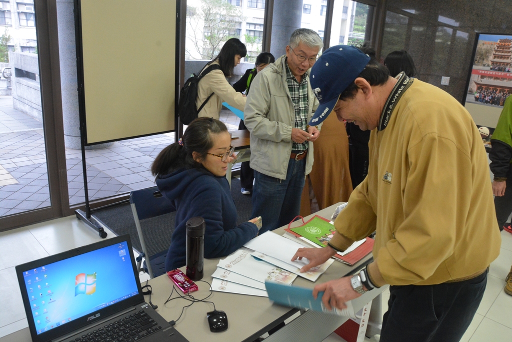 工業設計學系山西姊妹校大學學術交流團成果展示。
