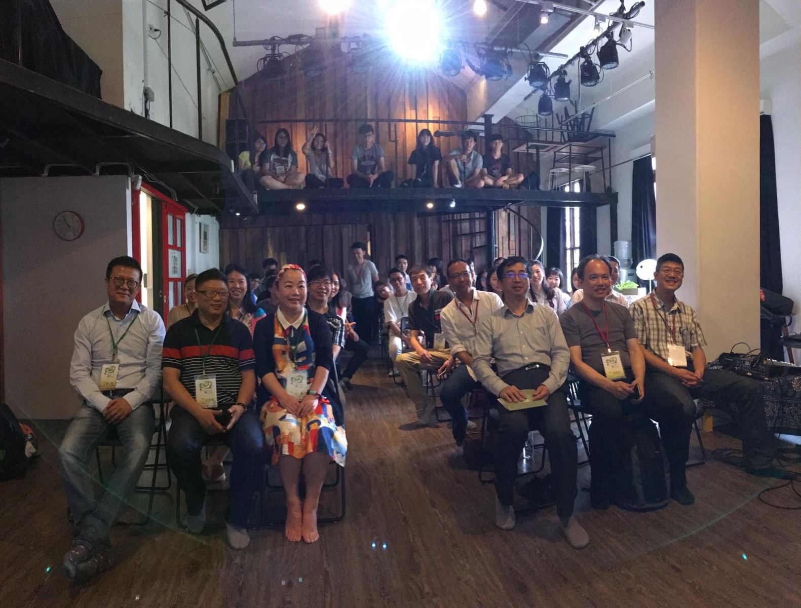 「2017天津理工大學與華梵大學設計工作營」,106年5月15日在迪化街思劇場正式開幕。