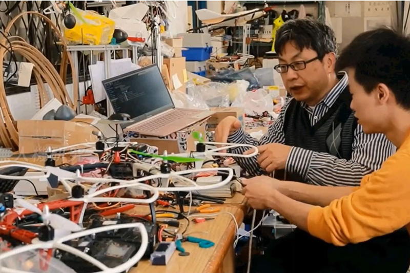  UAV and AI Master Program