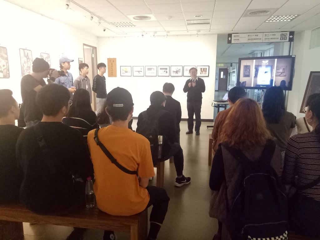 開幕活動簡江儒主任秘書致詞