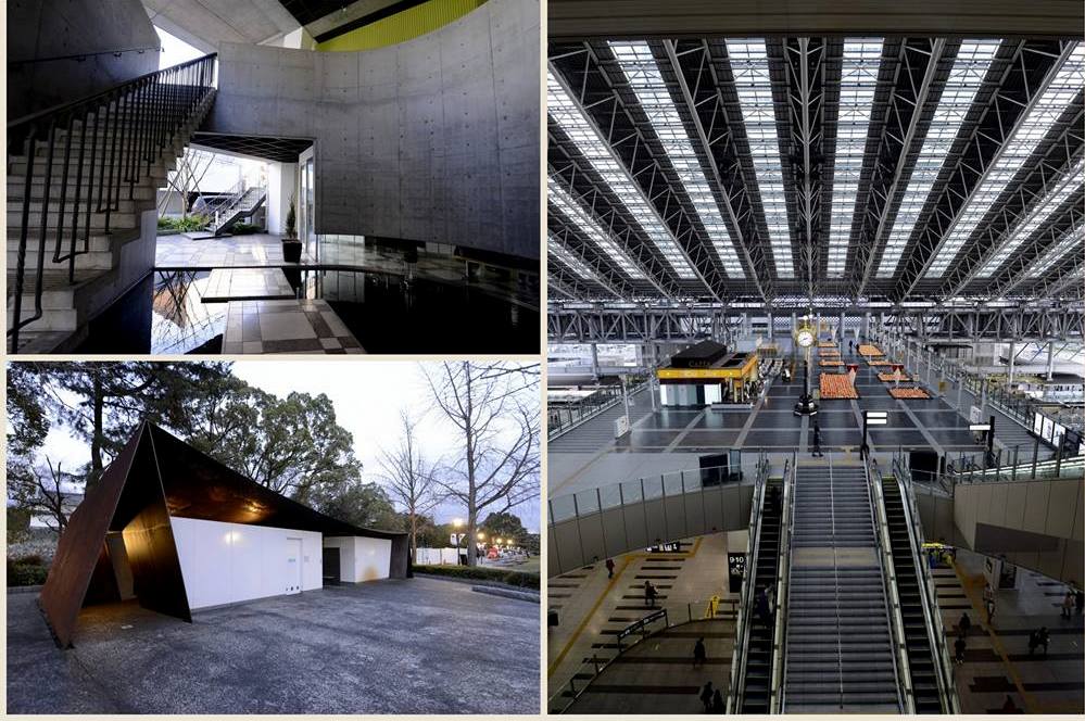 建築系開設「關西地區空間遊學」專業研習課程,親身實地觀察、體驗多種類型的建築與都市空間。