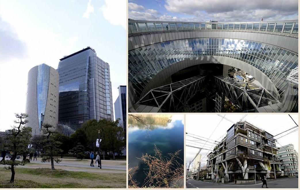 建築系開設「關西地區空間遊學」專業研習課程,親身實地觀察、體驗多種類型的建築與都市空間。