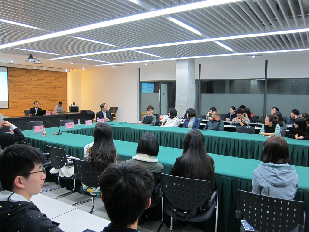 高校長一行與四川美術學院教學交流,討論續約及進一步的合作交流