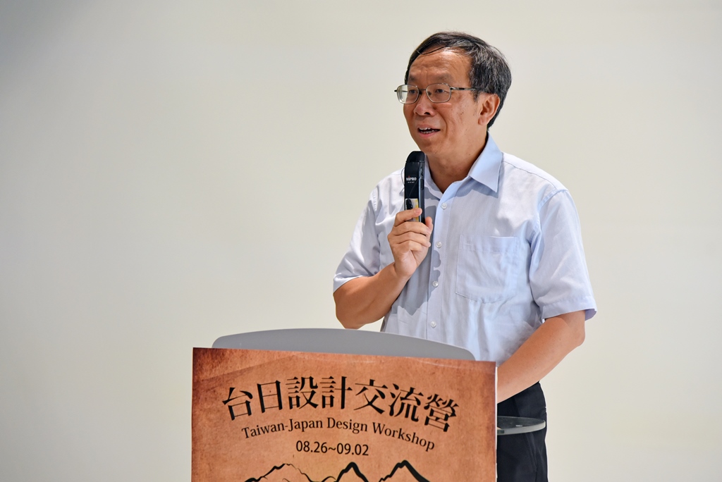 簡江儒主任祕書致詞