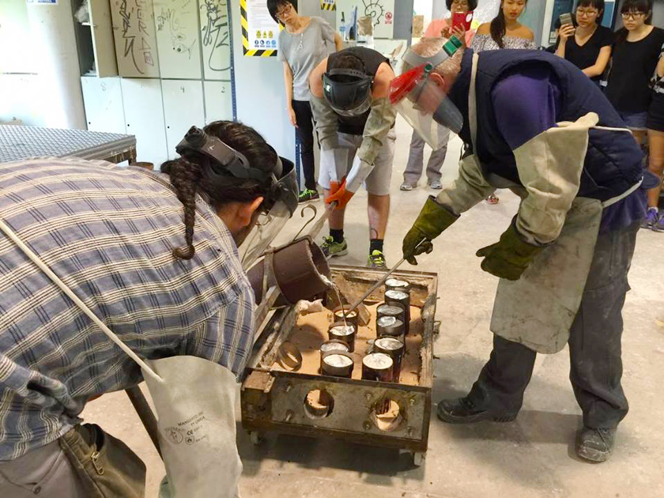 卡斯提亞拉曼查大學昆卡校區「造型與創意聯想」課程