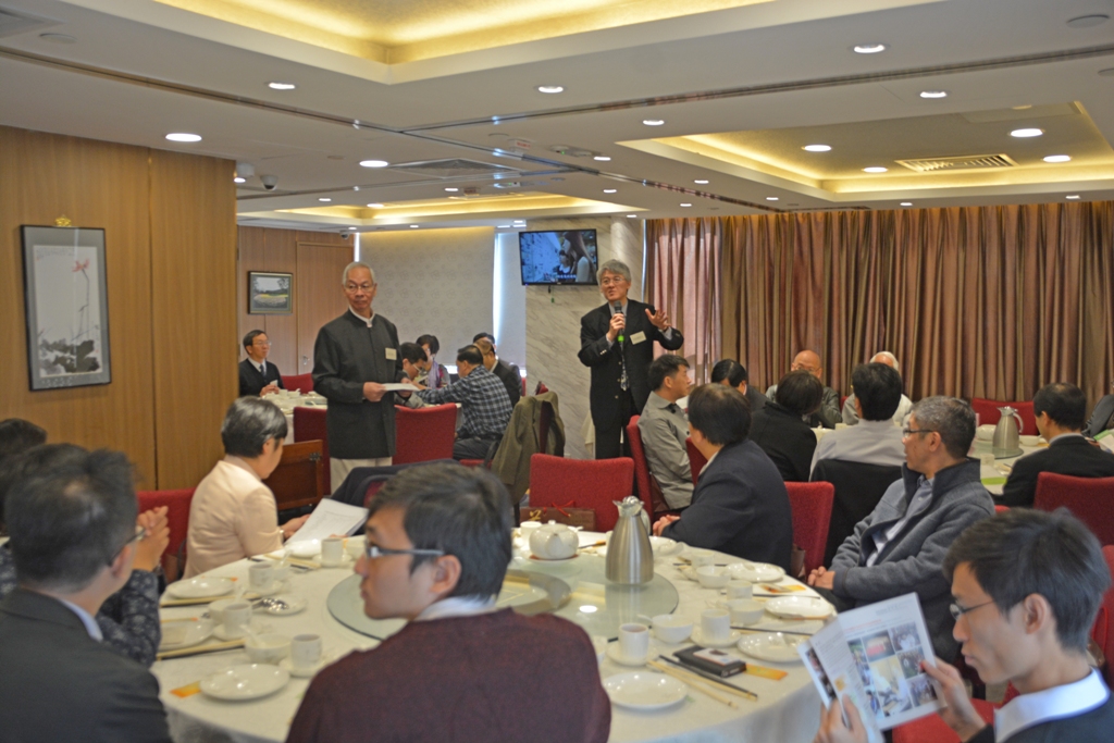 加強境外宣傳,高校長率師長赴港宴請多位中學校長,並簽訂交流協議。