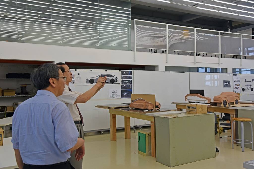 參觀交通工具設計中心