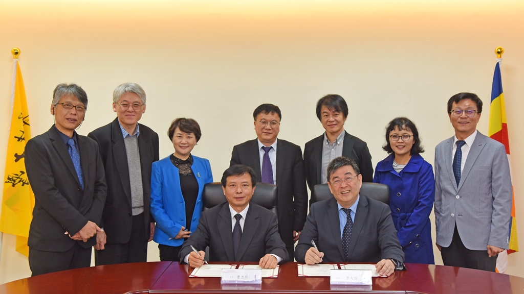 本校與安徽省淮南師範學院簽署合作協議書